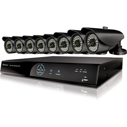 Swann Professional Security System (16-channel DVR + 8 Cameras)