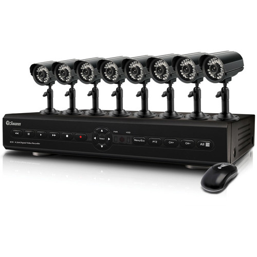 Swann SWDVK-825508C Camera Security Monitoring System (8-Channel)