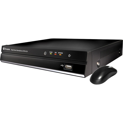 Swann SWDVR-48900H Security DVR (4-Channel, 500GB)