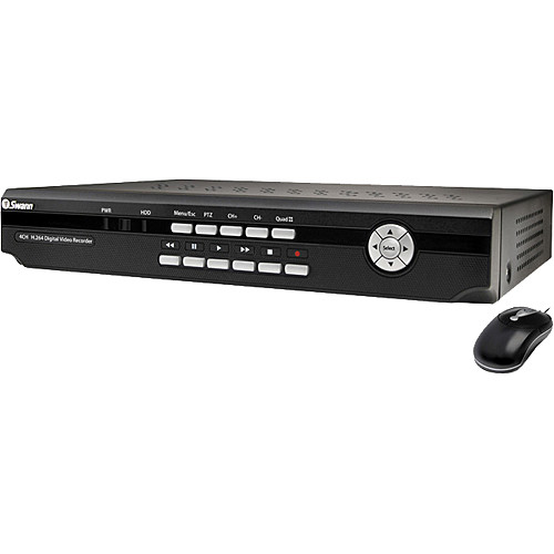 Swann SWDVR-82600H Security DVR with Remote Access (8-Channel, 500GB)