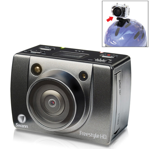 Swann Freestyle HD Wearable Action Video Camera with LCD Viewer