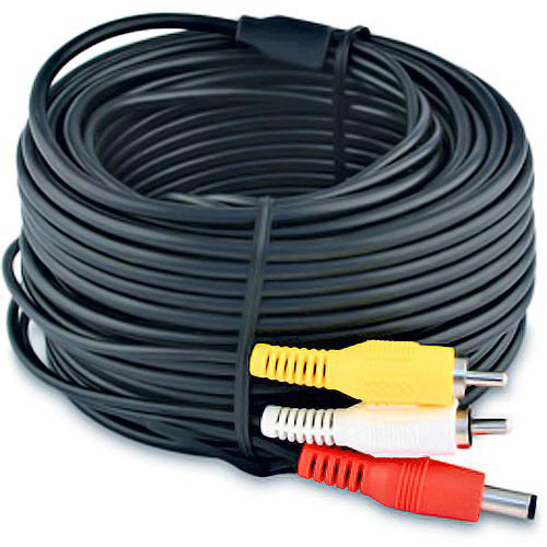 Swann SW-AVCABLE A/V Power Cable for Security Cameras  - 60 ft (18m)