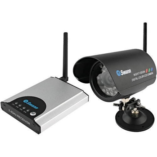 Swann SW-C-BLACKK BlackKnight High Resolution Wireless Camera