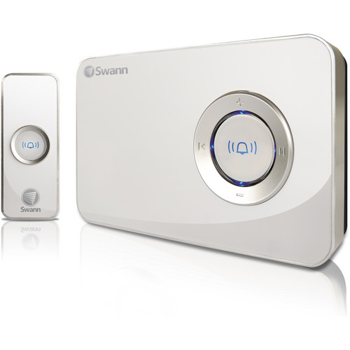 Swann Customizable Wireless Music Doorbell (90 MB Internal Memory)