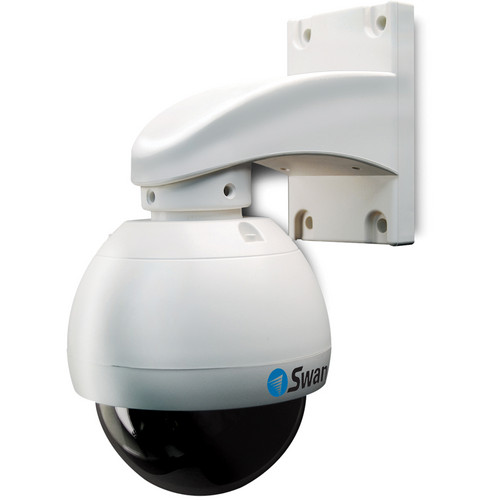 Swann High Resolution PTZ Dome Camera (3x Optical Zoom)