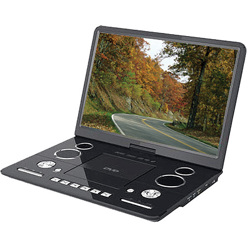 Swari FPD-17K 17" Portable DVD Player (Black)