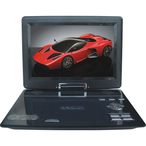 Swari SPD-12B 12" Portable DVD Player (Black)