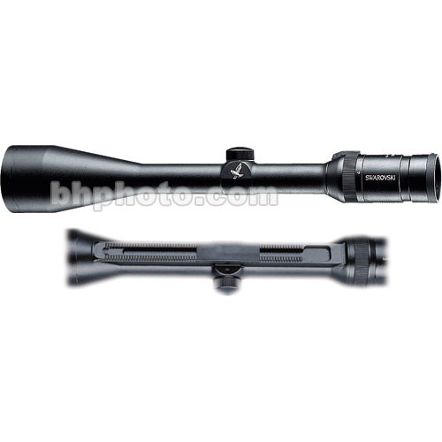 SWAROVSKI OPTIK 4-12x50 SR Habicht AV Riflescope SR Rail & 52137