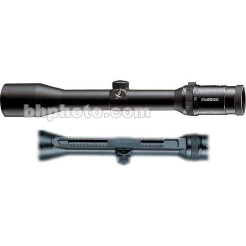 SWAROVSKI OPTIK 1.5-6x42 SR Habicht PV Riflescope 57036 B&H