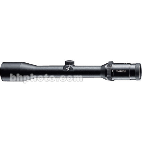 SWAROVSKI OPTIK 1.5-6x42 Habicht PV-I 2 Riflescope  (Matte Black)
