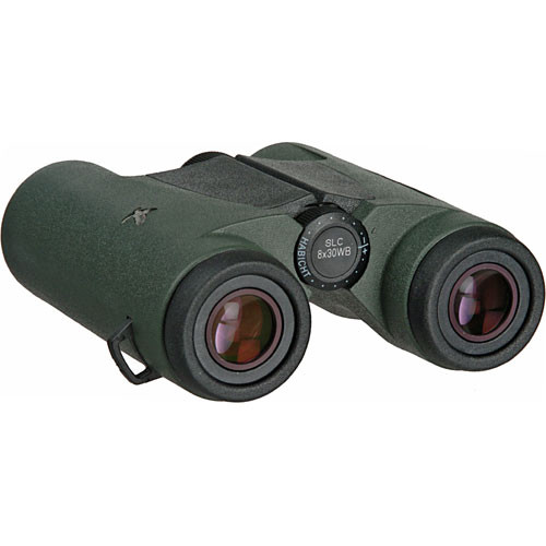 SWAROVSKI OPTIK 8x30 WB SLC Binocular (Green)