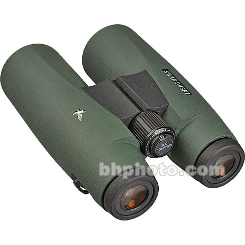 SWAROVSKI OPTIK 10x50 WB SLC Binocular (Forest Green)