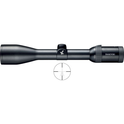 SWAROVSKI OPTIK 2-12x50 Z6 Riflescope with TDS Plex Reticle
