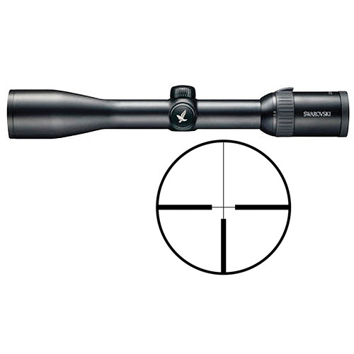 SWAROVSKI OPTIK Z6 2.5-15x44 Riflescope (Matte Black) 59413 B&H