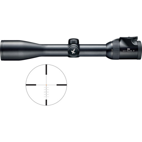 SWAROVSKI OPTIK Z6i 2.5-15x44 Riflescope (Matte Black) 59437 B&H
