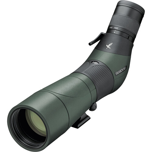 SWAROVSKI OPTIK ATS-65 HD 25-50x65mm Spotting Scope with Eyepiece (Angled Viewing)