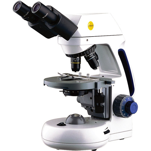 Swift M10DB-MP Binocular Microscope (White)