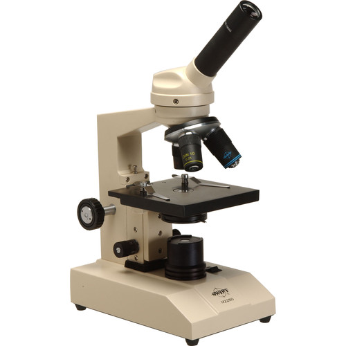 Swift Monocular Cordless LED Microscope