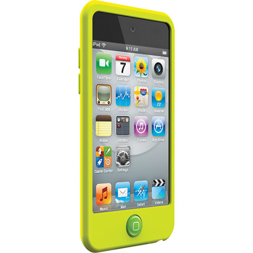 SwitchEasy Silicone Case for iPod Touch 4G (Lime)
