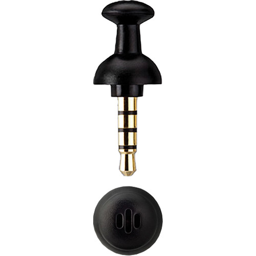 SwitchEasy ThumbTacks Micro-Microphone for iPod (Black)