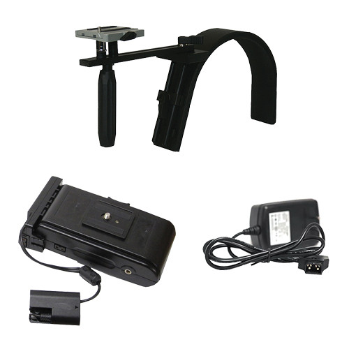 Core SWX DSLR Pro Shoulder Support with Battery & Charger Kit for Canon 5D Mk II & 7D