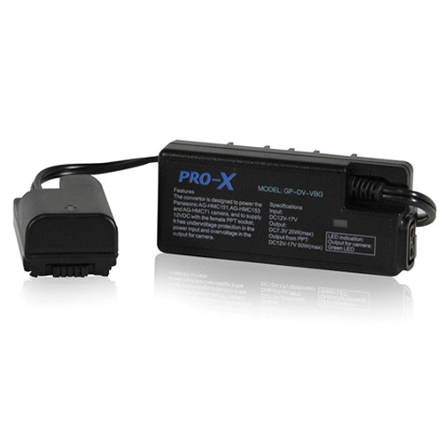 Core SWX PowerBase 70 Regulator Block for Panasonic AG-AF100 & HMC Cameras (24")