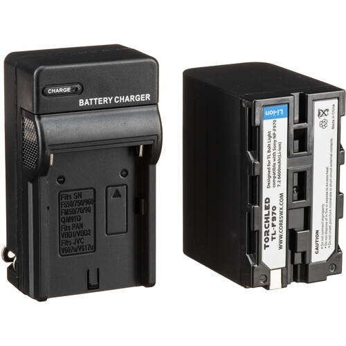 Core SWX NPF-970, 6600mah L-Series Battery Kit