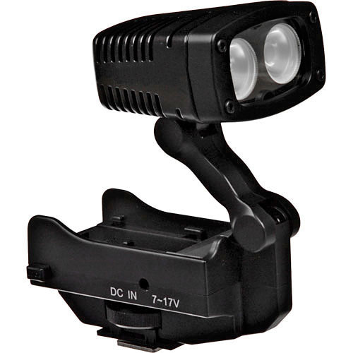 Core SWX XD-L56P 20W On-Camera LED Fixture with Panasonic CGR Series Battery Sled