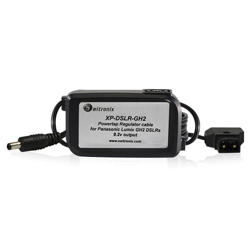 Switronix DSLR Powertap Regulator Cable for Panasonic Lumix DMC-GH2 / DMC-GH3 Camera