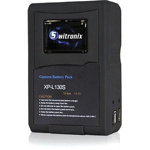 Switronix XP-L130S 14.4 VDC Lithium Battery Brick