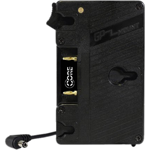 Core SWX Dual D-Tap Gold Mount Plate for the Blackmagic Design Cinema Camera