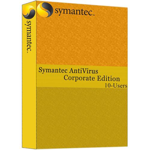 Symantec AntiVirus Corporate Edition Software (10-Users)