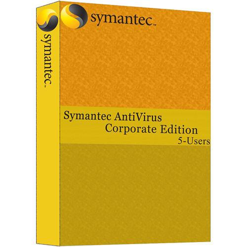 Symantec AntiVirus Corporate Edition Software (5-Users)