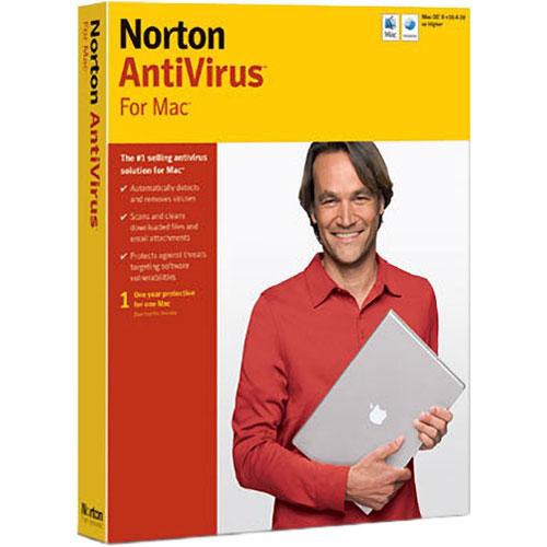 Symantec Norton AntiVirus v11.0 Software for Mac OS X