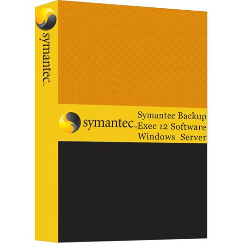 Symantec Backup Exec 12 Software for Windows Servers