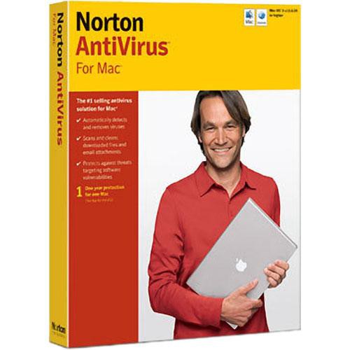 Symantec Norton AntiVirus Dual Protection Software for Mac OS X