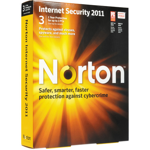 Symantec Norton Internet Security 2011 for Windows (3-Computer, Single User License)