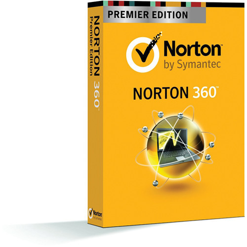 Symantec Norton 360 Premier Edition (Single User, 3 PCs)