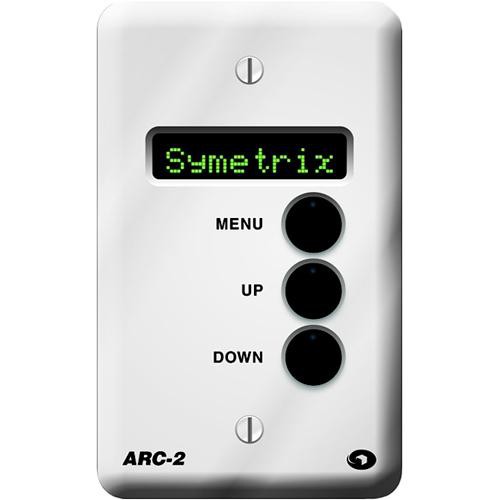 Symetrix ARC-2 Adaptive Remote Control Wall Panel