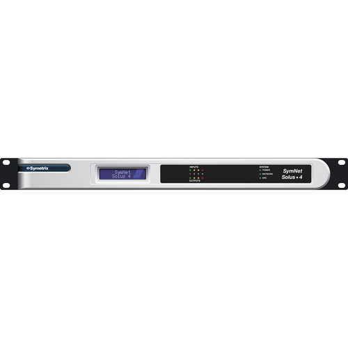 Symetrix Solus 4 SymNet DSP Hardware