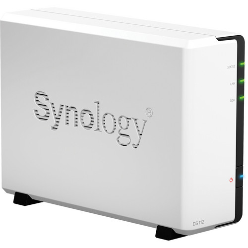 Synology DiskStation DS112 1 Bay NAS Server