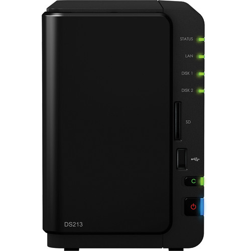 Synology DiskStation DS213 2-Bay NAS Server