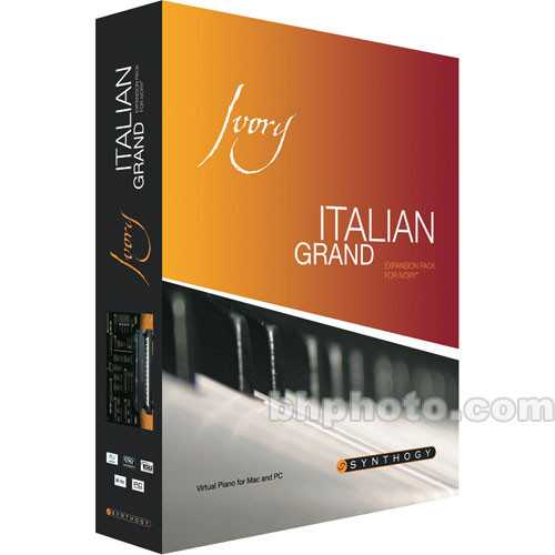 Synthogy Italian Grand Expansion Pack for Ivory 1.5