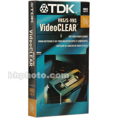 TDK TCL-11 VHS Head Cleaner