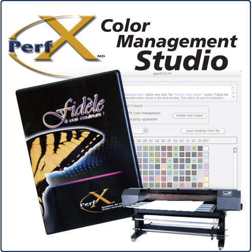 TGLC Color Management PerfX Color Management Studio for Macintosh