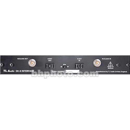 TL Audio DO-8 Digital I/O Card