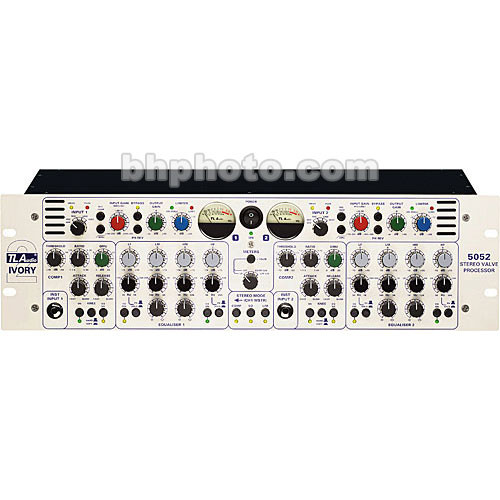 TL Audio 5052 Dual Channel Voice/Instrument Processor 23-71022