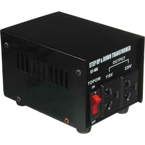TOPOW ST-100 Step Up / Down Transformer (100W)