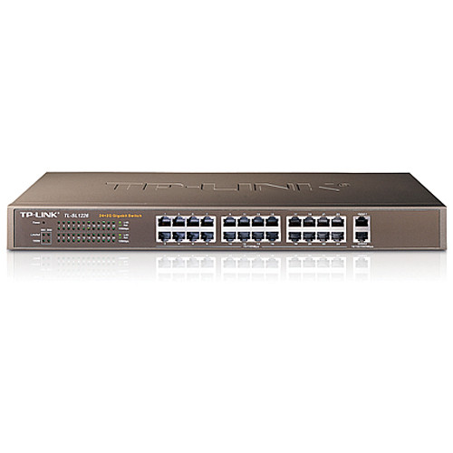 TP-Link TL-SL1226 24-Port 10/100Mbps + 2-Port Gigabit Switch