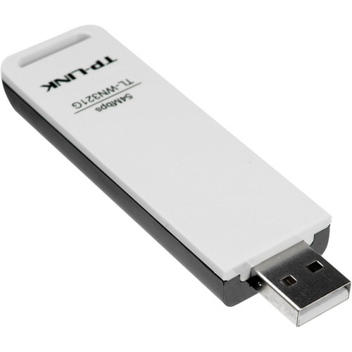 TP-Link TL-WN321G 54Mbps Wireless USB 2.0 Adapter TL-WN321G B&H